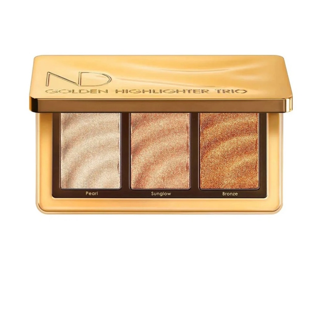 Golden Highlighter Trio Palette
